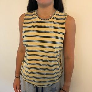 Urban outfitters bdg striped tank